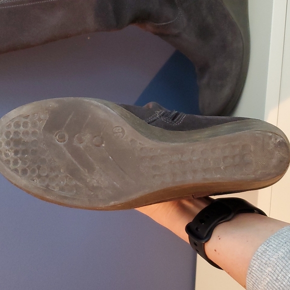 Suede Wedge boots - Picture 2 of 3